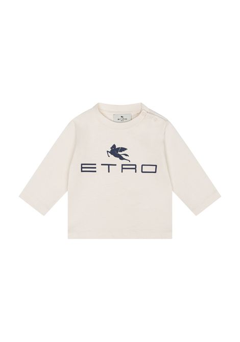 T-shirt con stampa ETRO KIDS | GZ8500 Z3672102